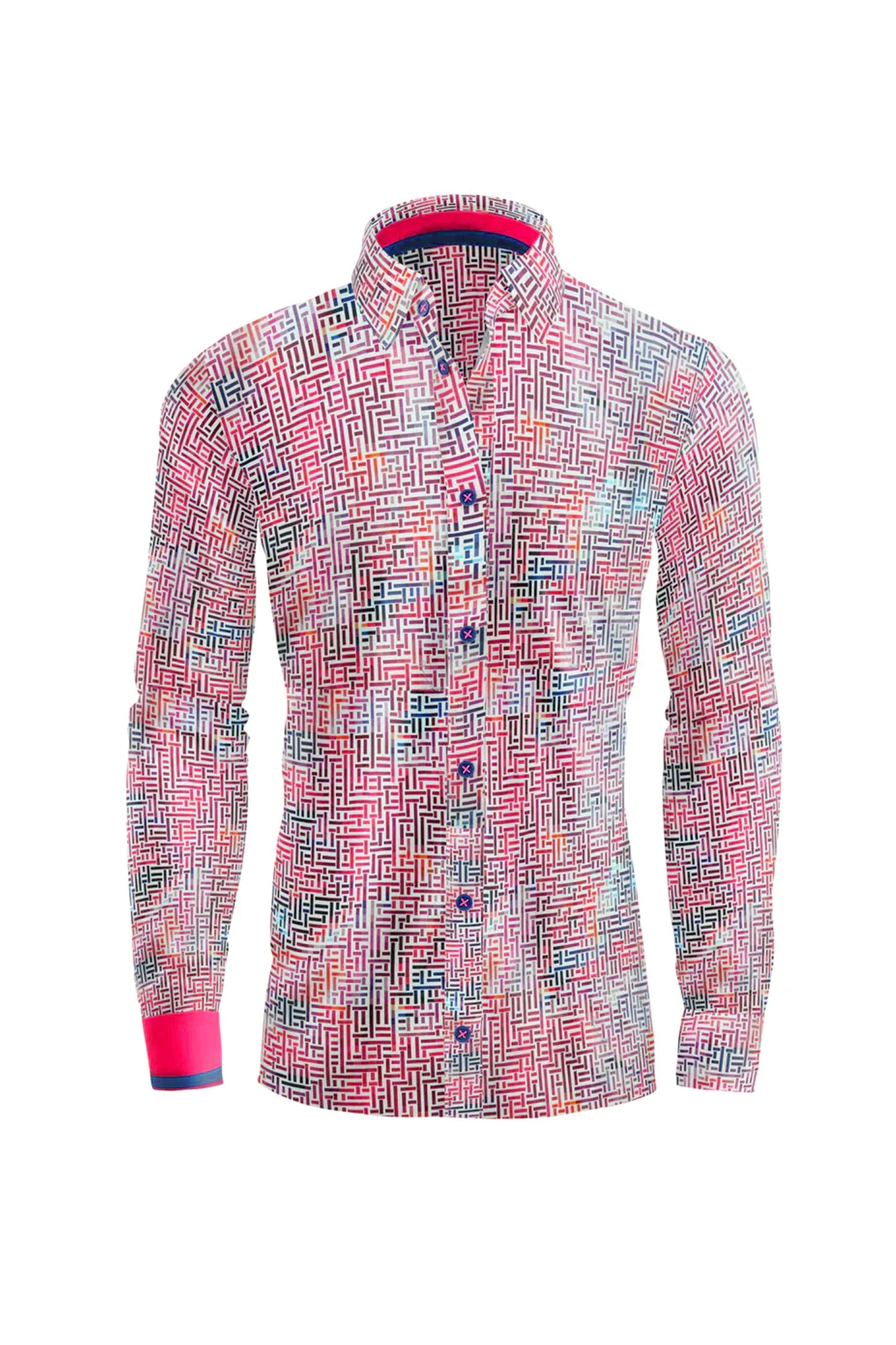 Vercini tetris art premium shirt CASUAL SHIRT On Sale 30% Off Vercini
