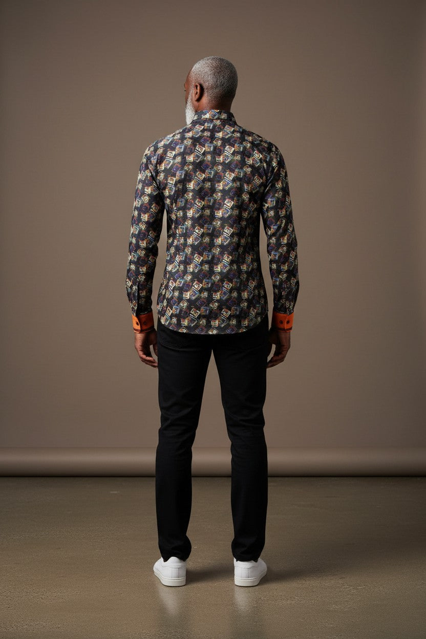 Vercini Anatolian Cotton Casual Shirt