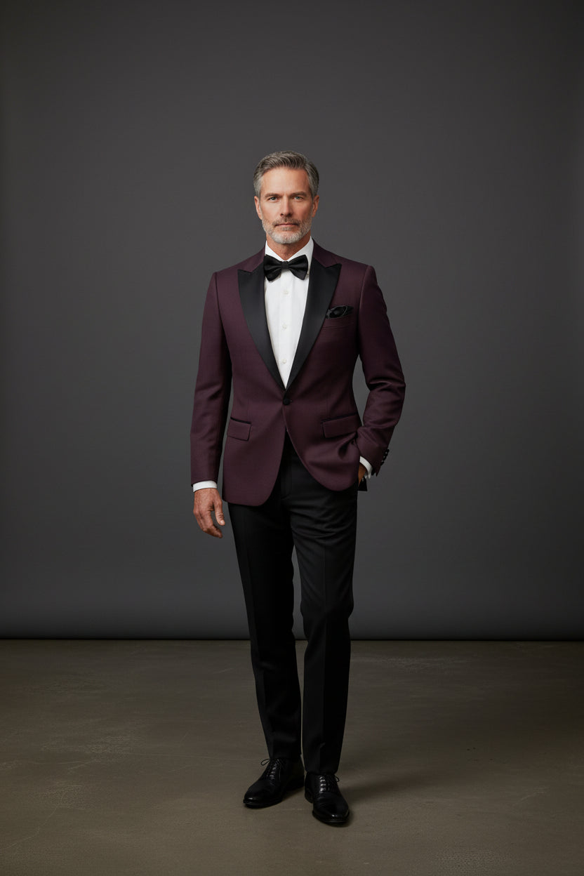 Timeless Classic Tuxedo - Fine Elegance & Sophistication