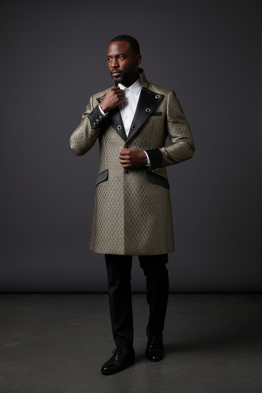 TAILORED SILHOUETTE JACKET