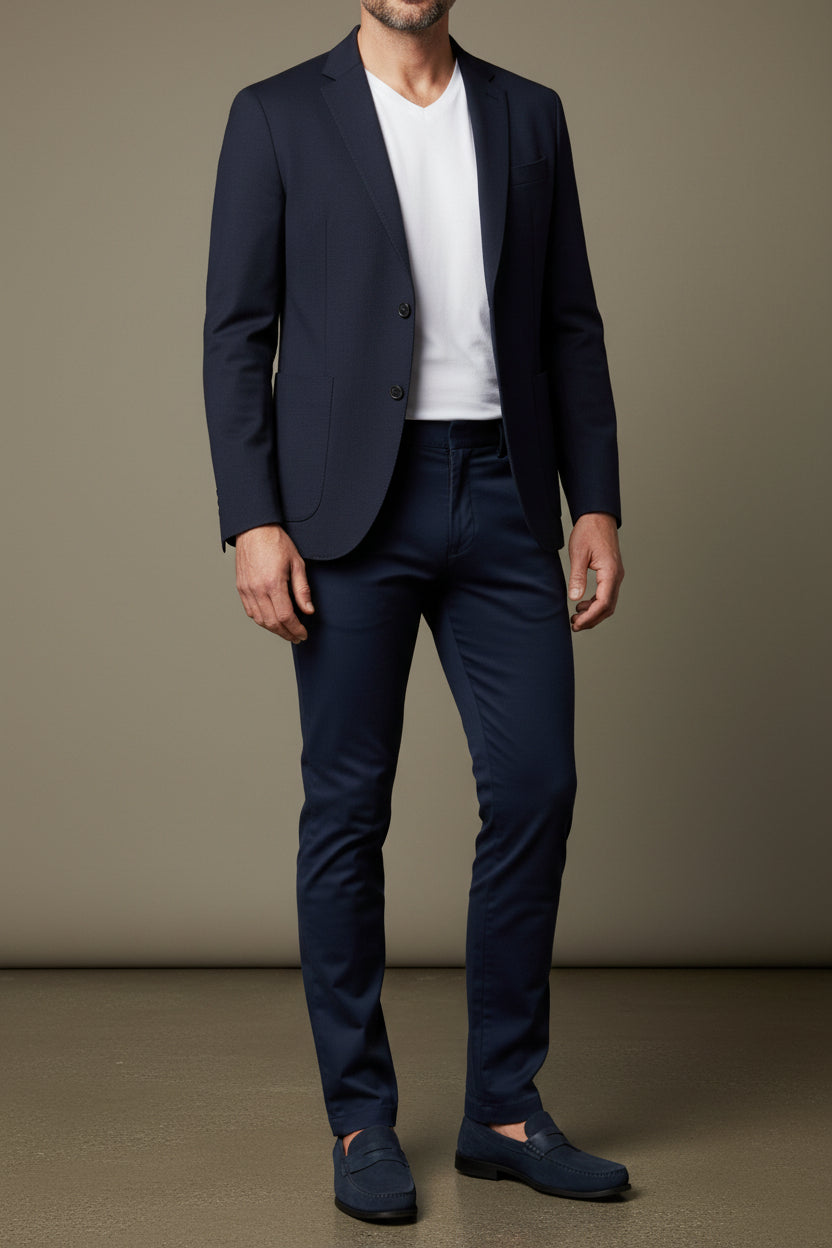 Vercini Premium Cotton Chinos - Luxury Men's Dress Pants
