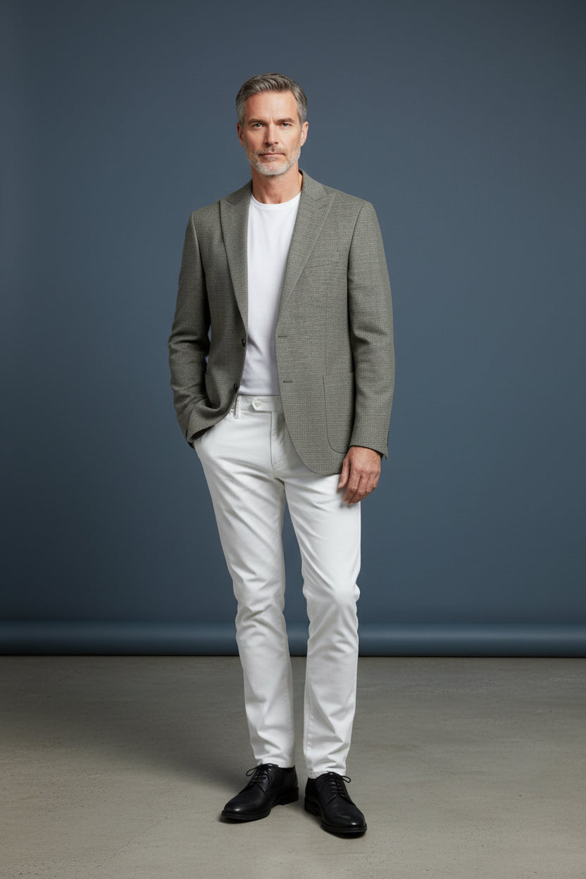 Vibrant Green Sport Jacket – Bold Style & Performance