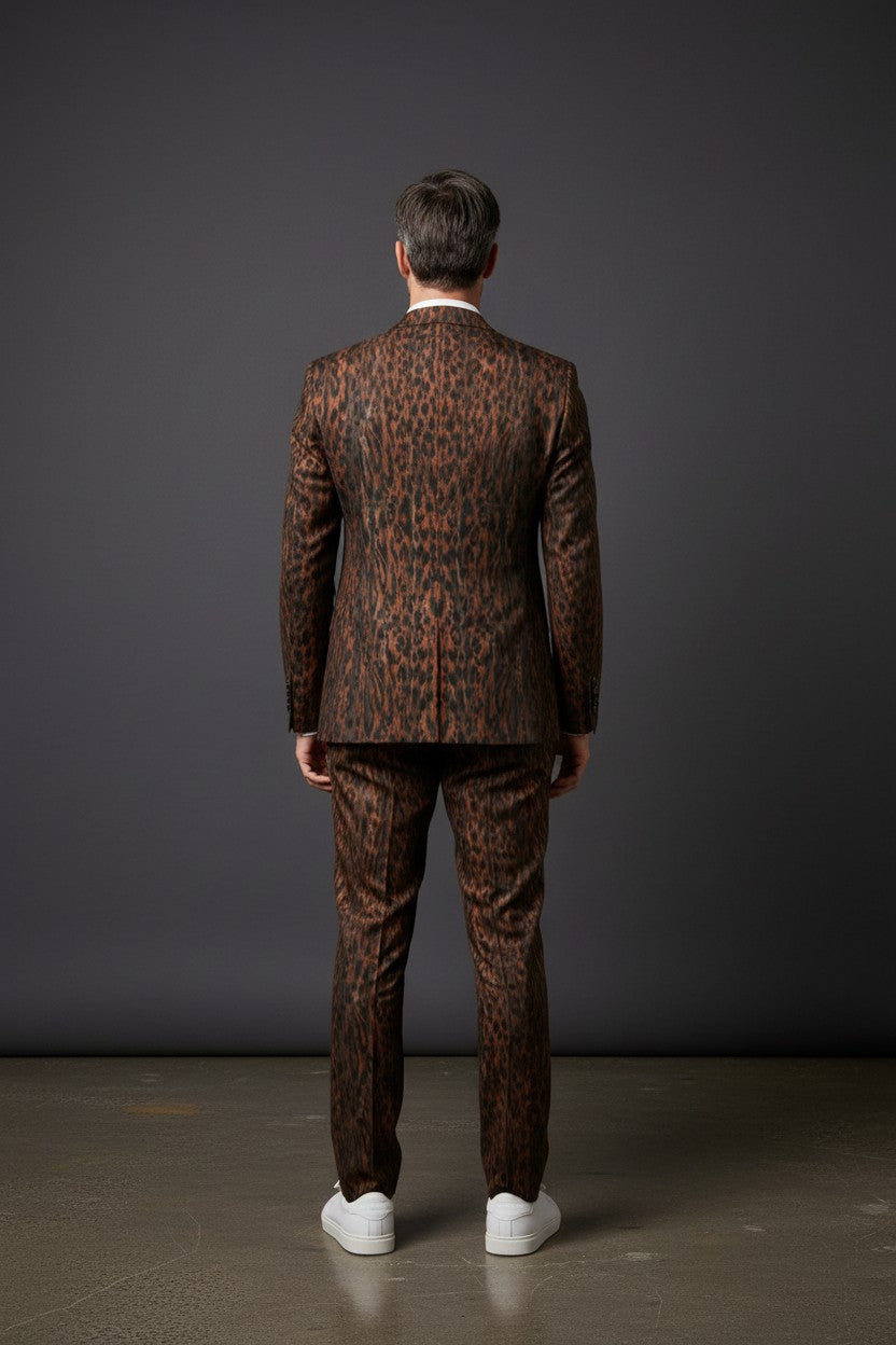 LEOPARD PRINT SUIT