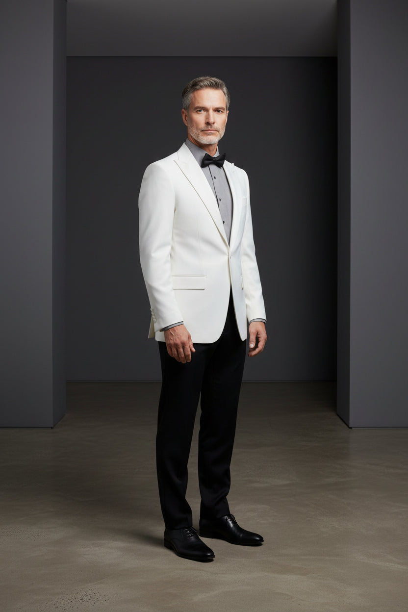 Timeless Classic Tuxedo - Fine Elegance & Sophistication