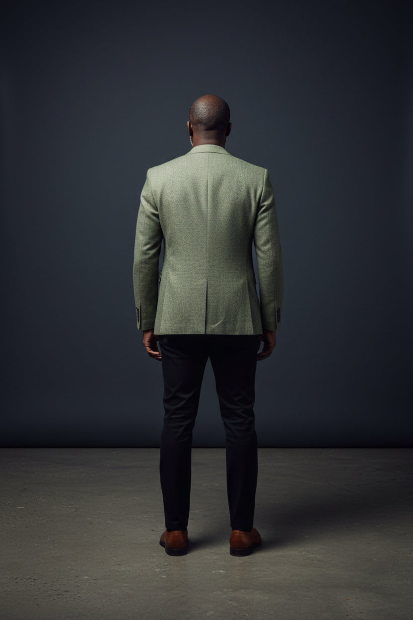 Sagebrush Textured Blazer | Premium Menswear