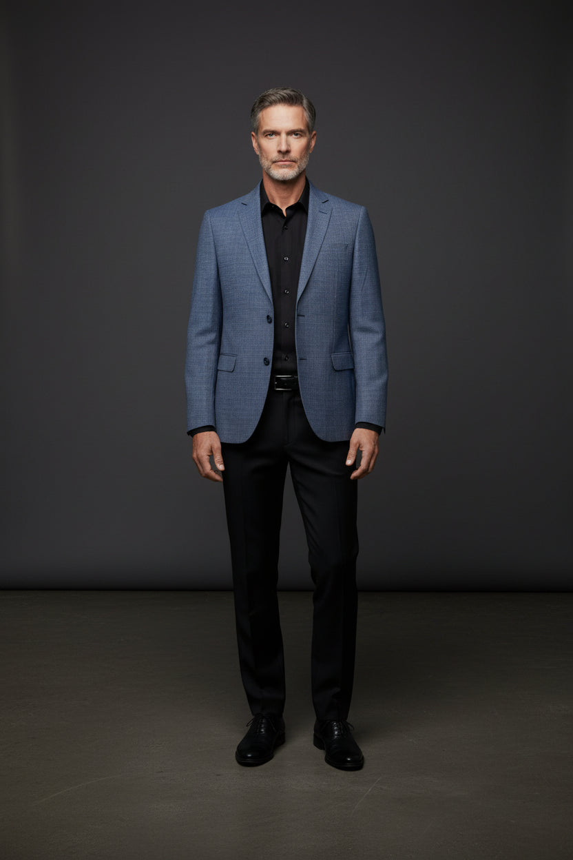 Skyline Sophistication Men Blazer