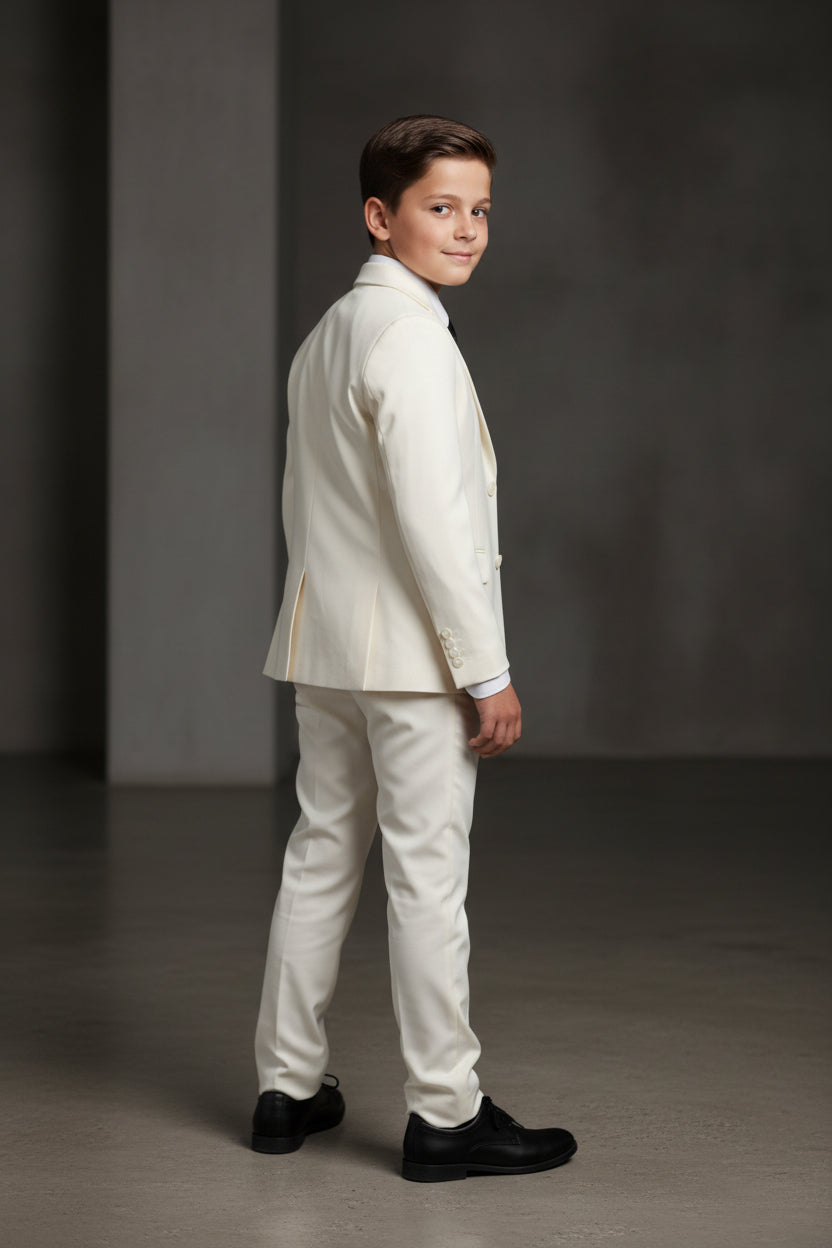 Boys Premium Three-Piece Suit