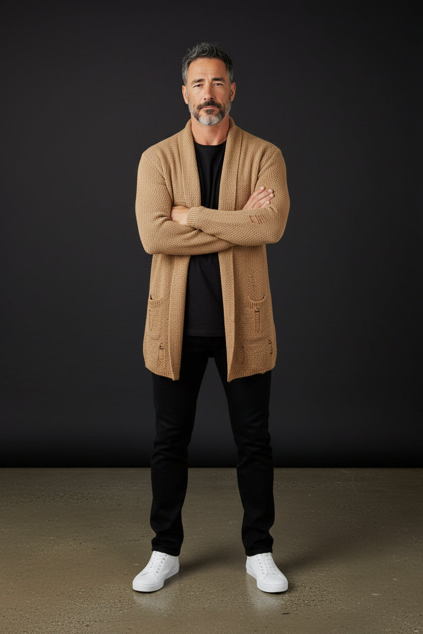 Cardigan LONG SWEATER