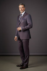 Vercini Boston Premium Wool Two-Piece Suit – Tailored Luxury Formalwear
