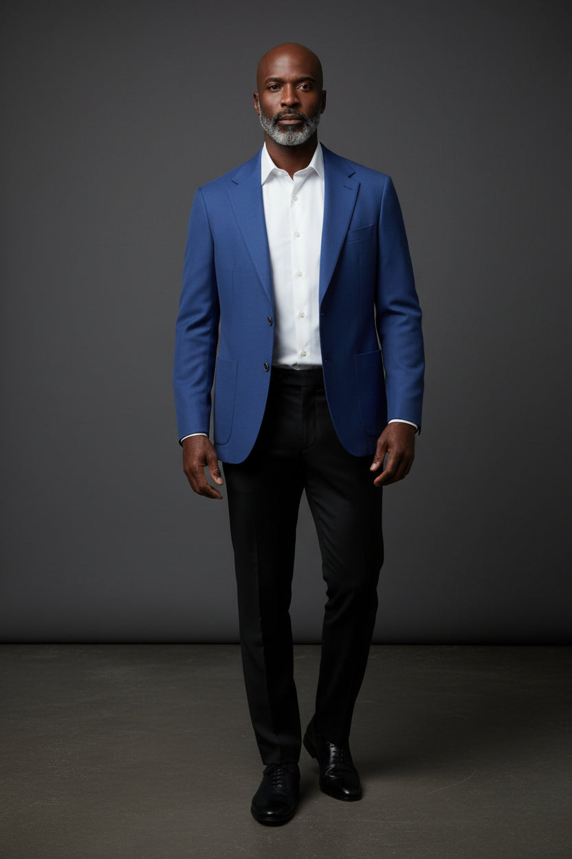 Vercini Men's Executive Style Vivid Blazers Collection