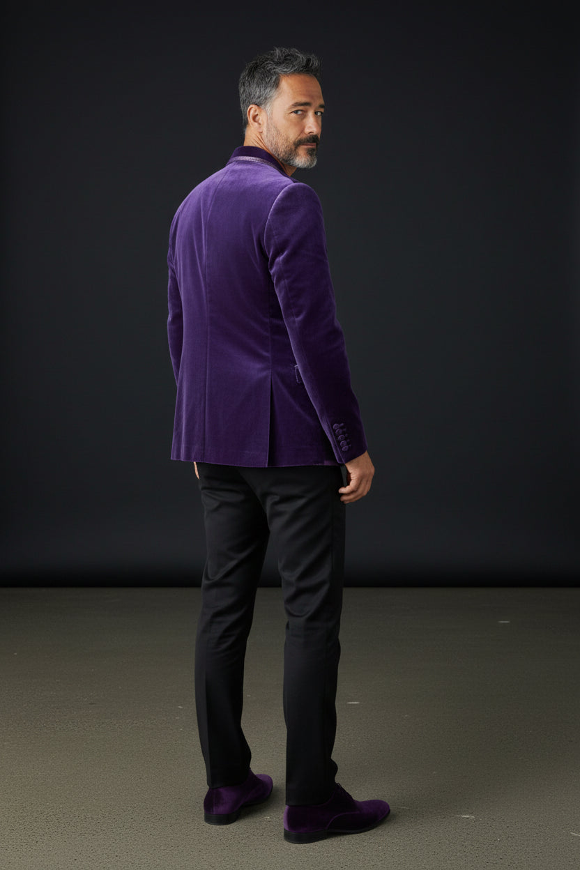 Velvet Blazer Collection: Vercini Men's Luxury Evening & Tuxedo Jackets
