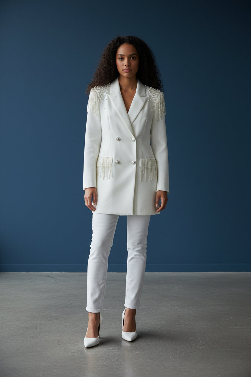 PEARL BLAZER DRESS