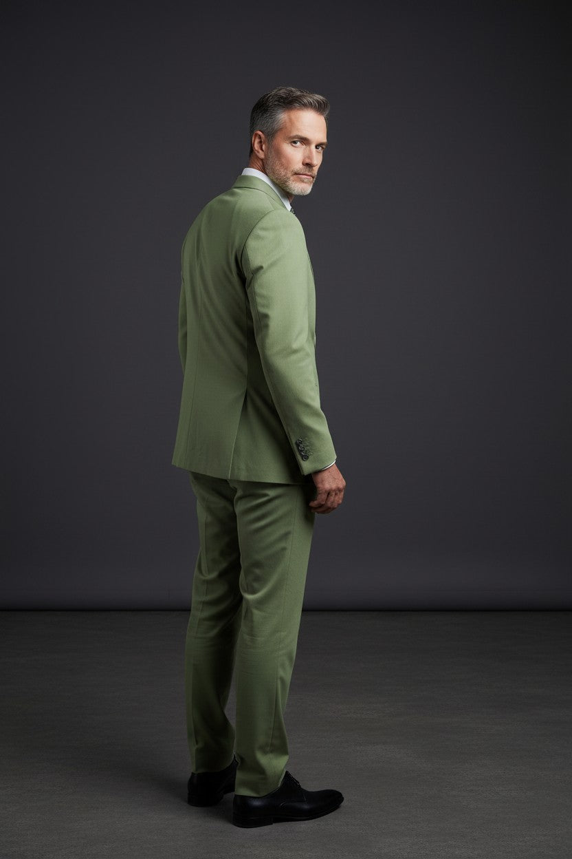 Modern Stretch Two-Piece Suit