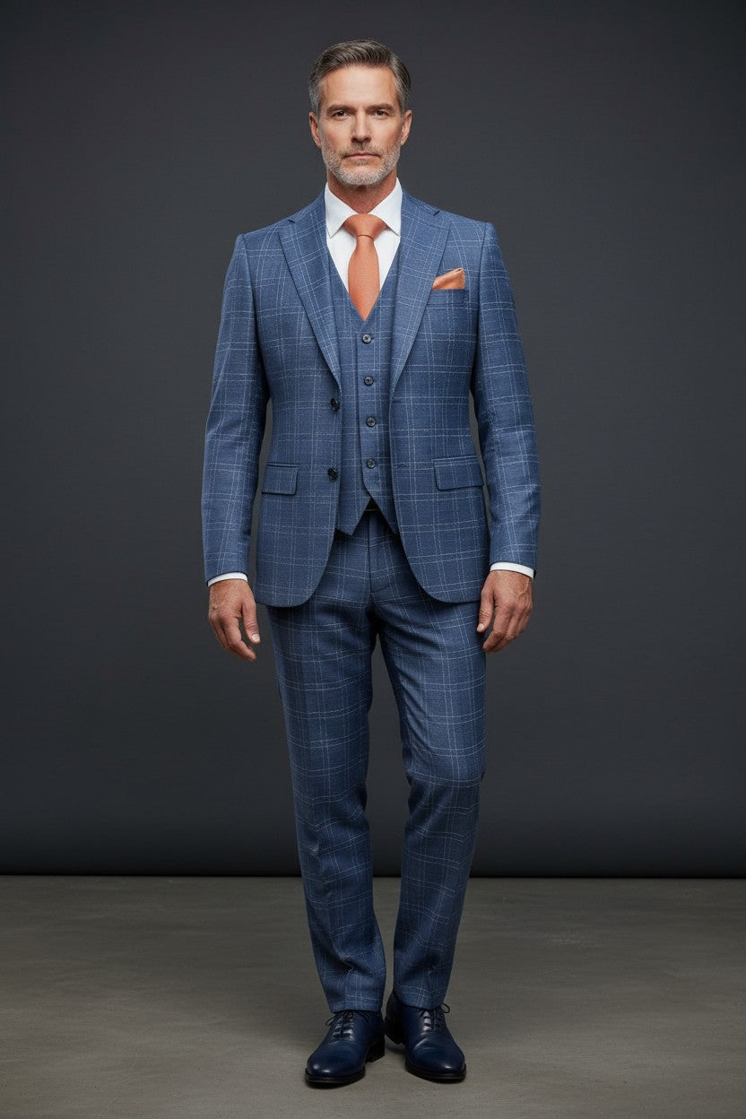 Urban Silverline Vestment Suit by Vercini