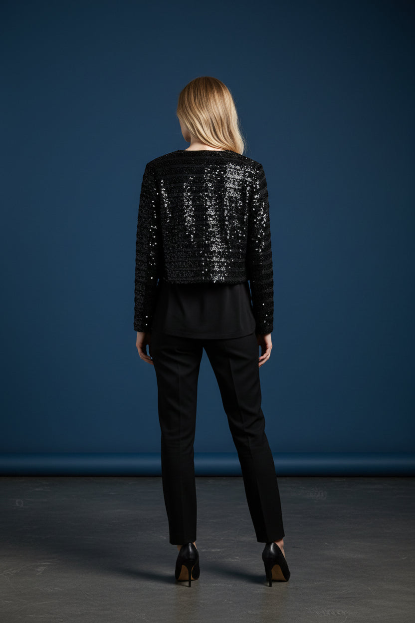 CROP TWEED JACKET