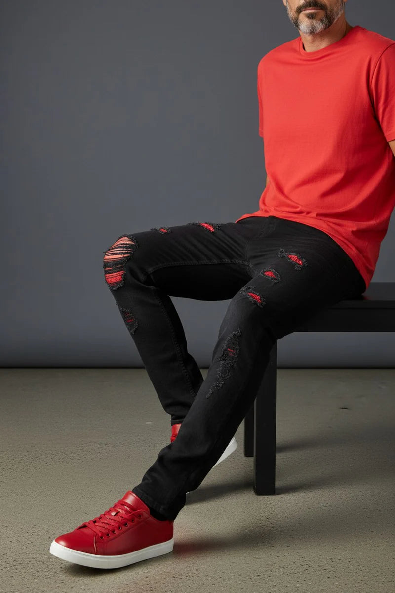 Vercini Skinny Jeans – Premium Slim-Fit Denim