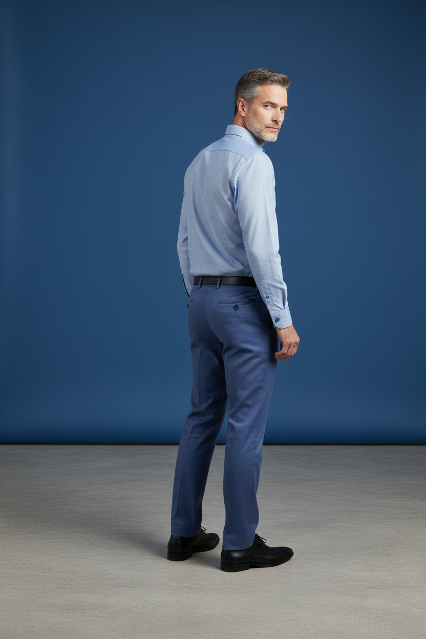 Stretch Comfort Dress Shirt – Performance Fabric Blend
