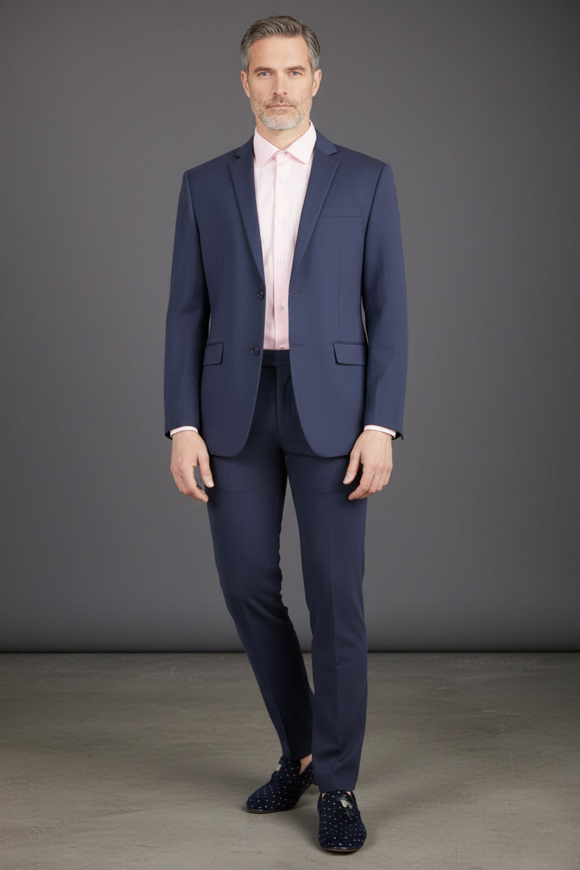 Vercini® Comfort-Flex Premium Slim Fit Suit