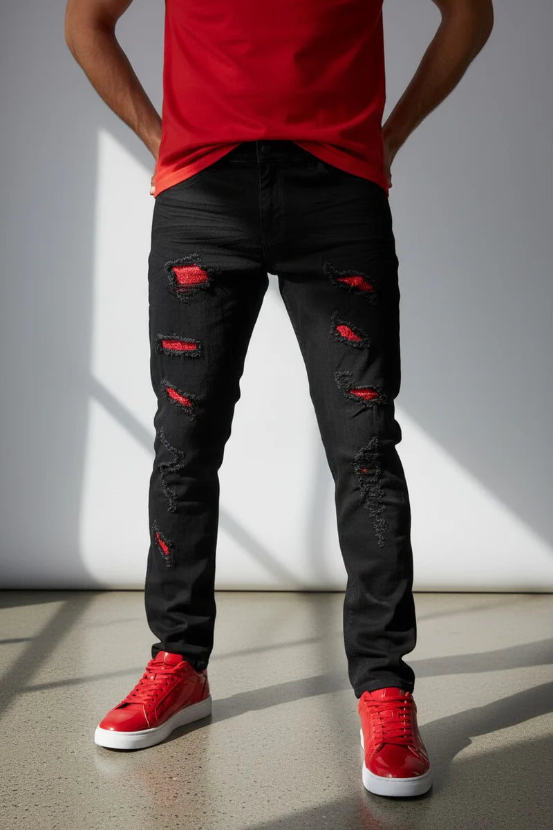 Vercini Skinny Jeans – Premium Slim-Fit Denim
