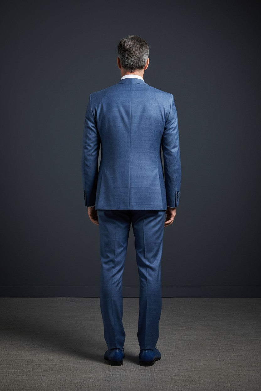 Vercini Men's Slim Fit Business Suit