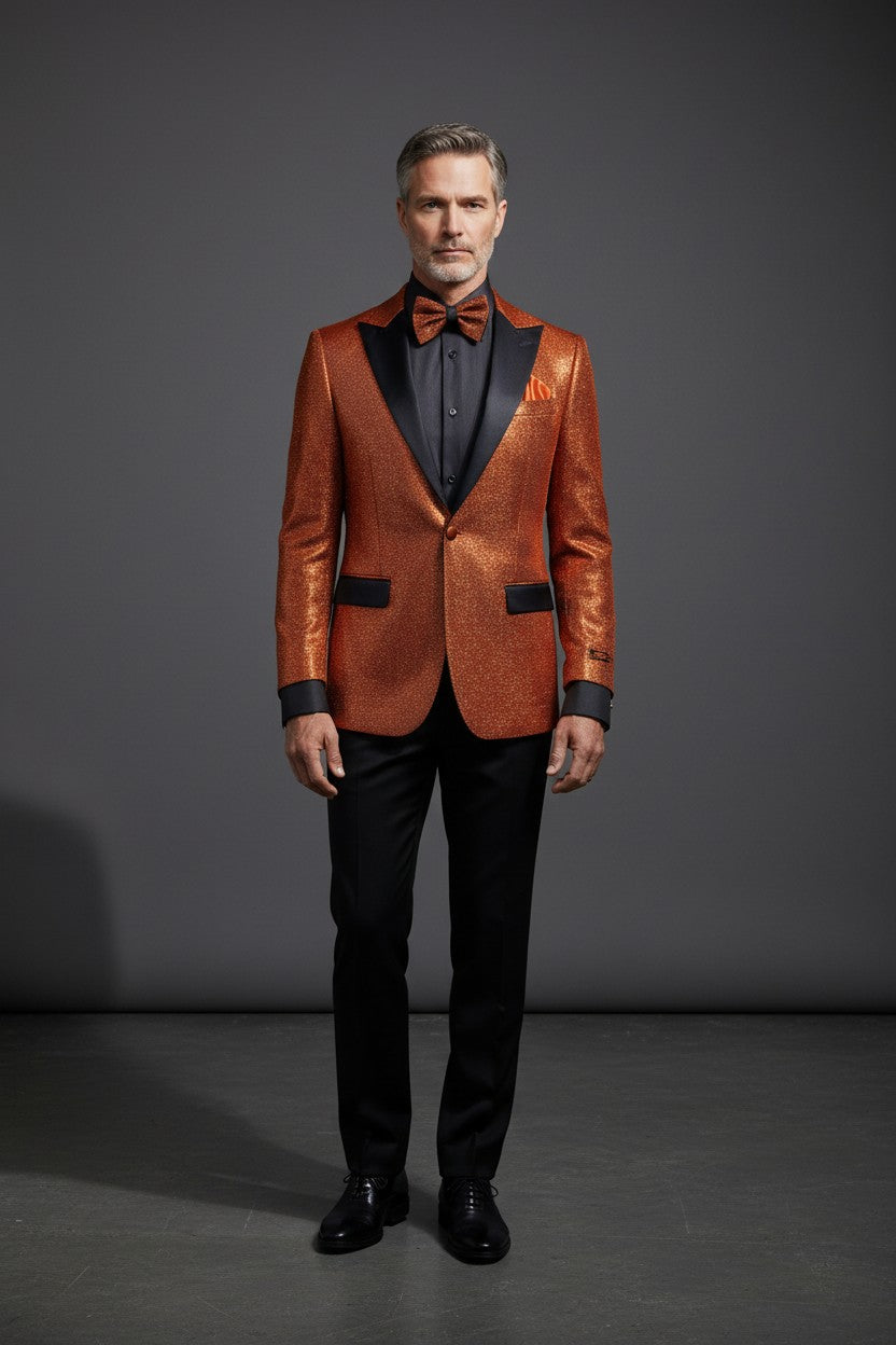 Striking Red Suit by Vercini