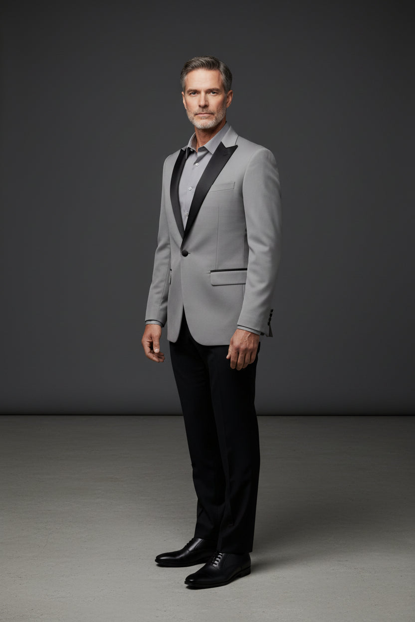 Timeless Classic Tuxedo - Fine Elegance & Sophistication