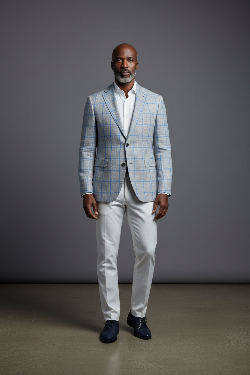 Men's Luxury Tailored Fit Blazer