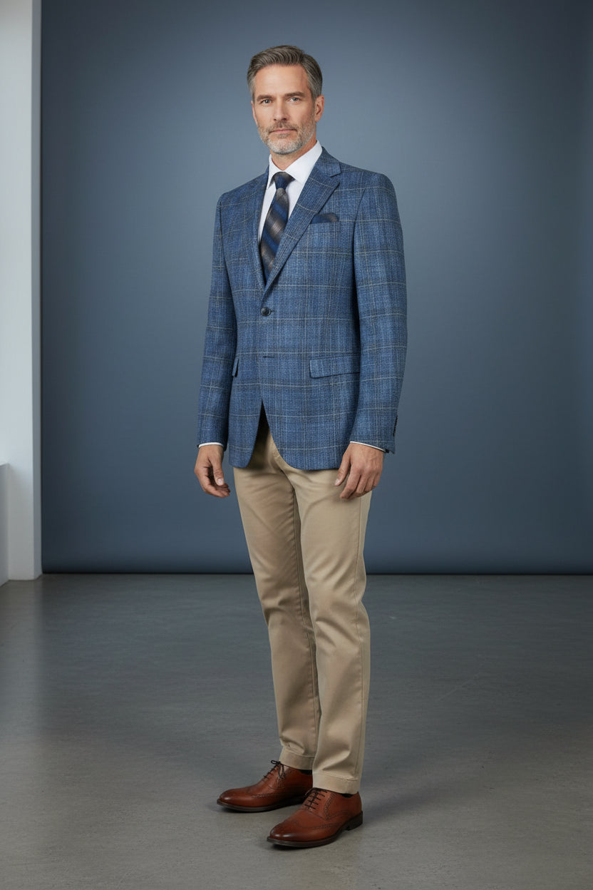 Vercini Azure Windsor Jacket
