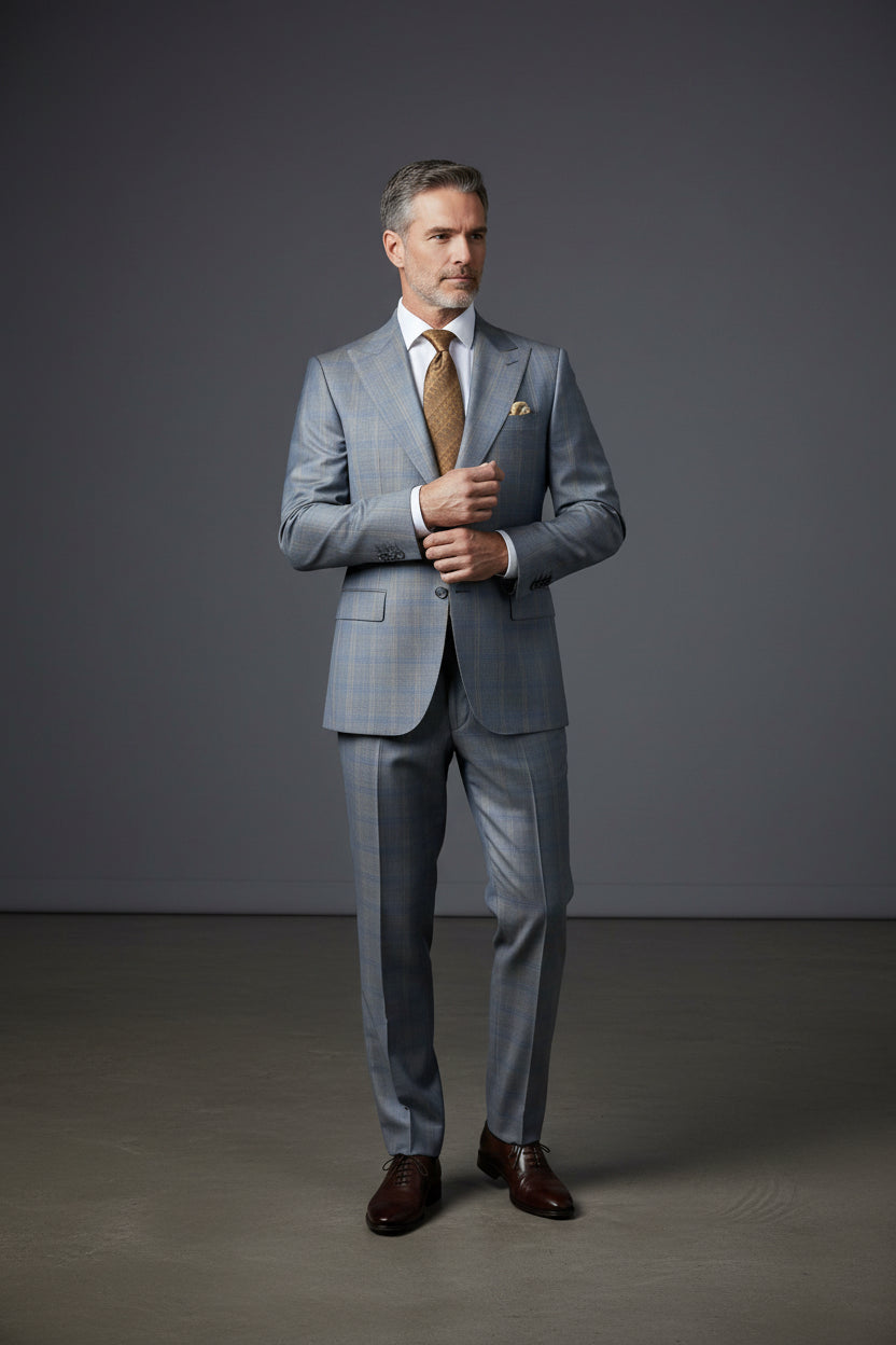 Vercini Boston Premium Wool Two-Piece Suit – Tailored Luxury Formalwear