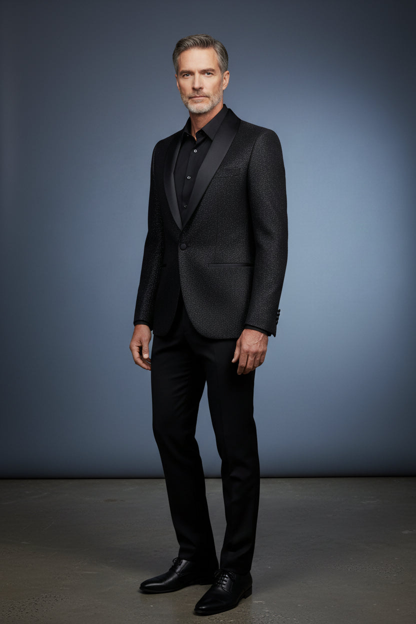 Vercini Midnight Spark Tuxedo jackets