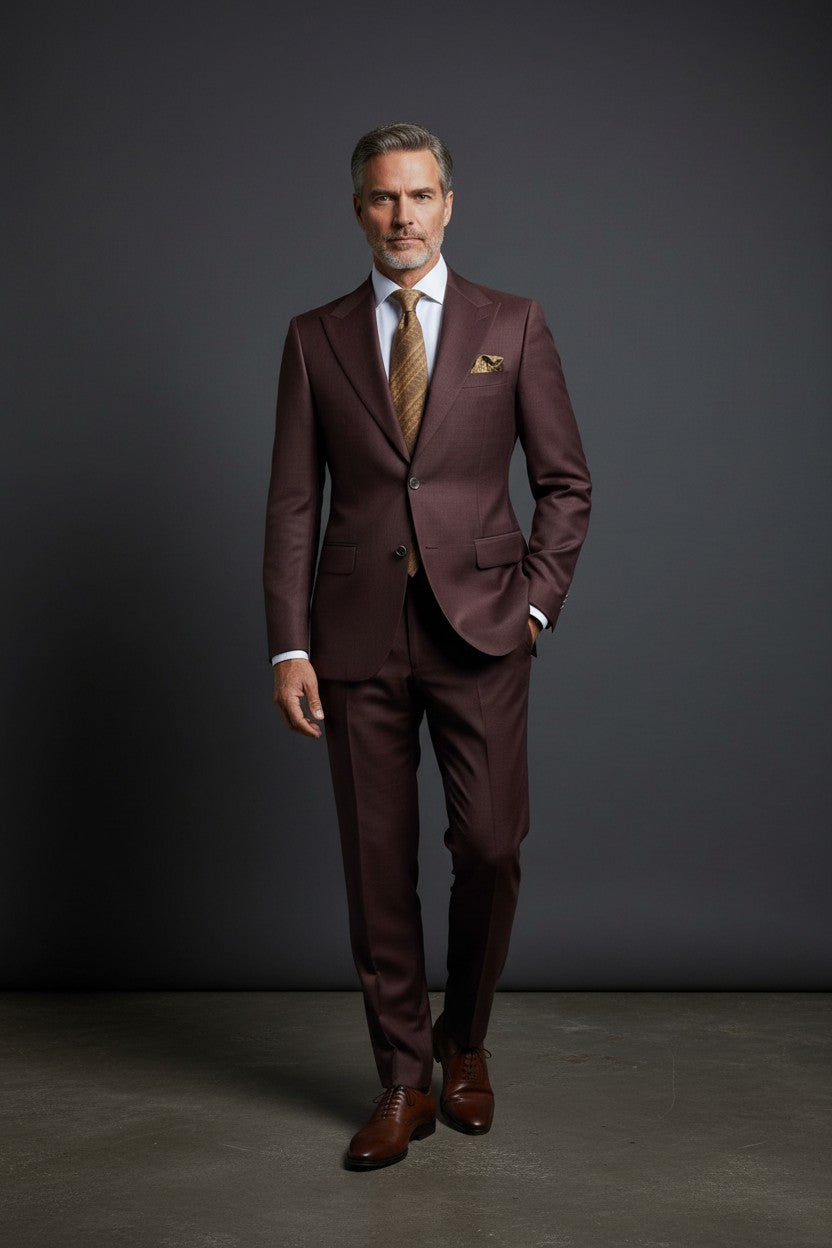 Vercini Filé Prestige Suit - Premium Men's Formal Suit