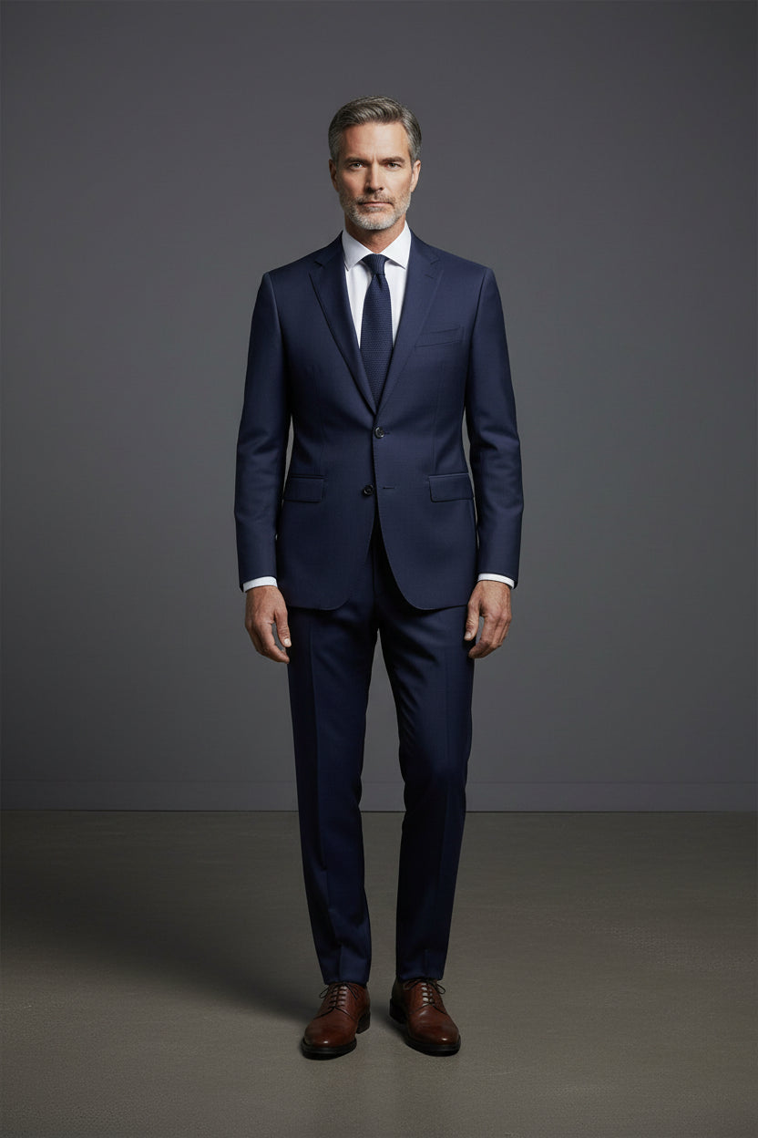 Men’s Classic 2-Piece Suit  8 Color Options for Every Style