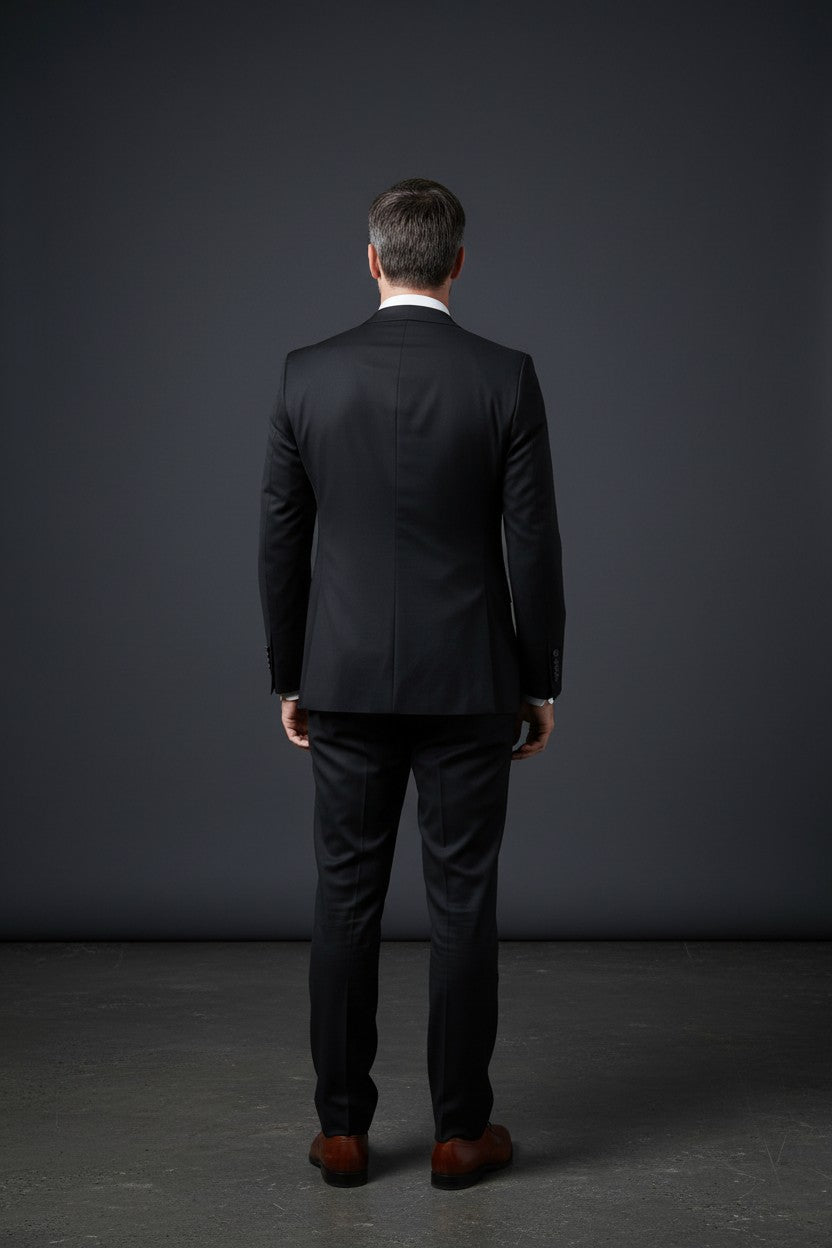 Vercini Metropolitan Double-Breasted Suit