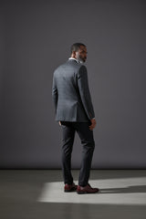 The Vercini Azure Windsor Jacket blends modern elegance