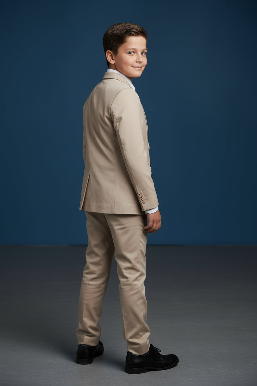 Boys Premium Three-Piece Suit