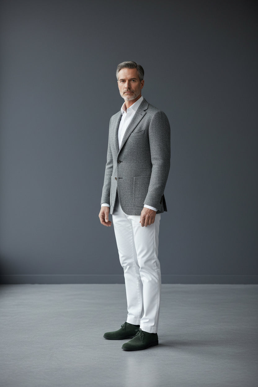Vercini Crystal-Embellished Blazer