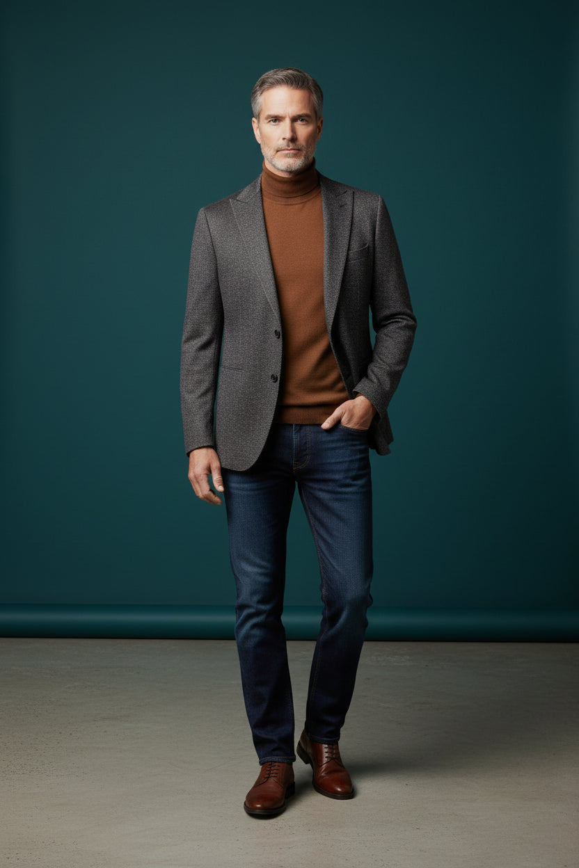 Brown Blazer Men | Premium Sport Coat