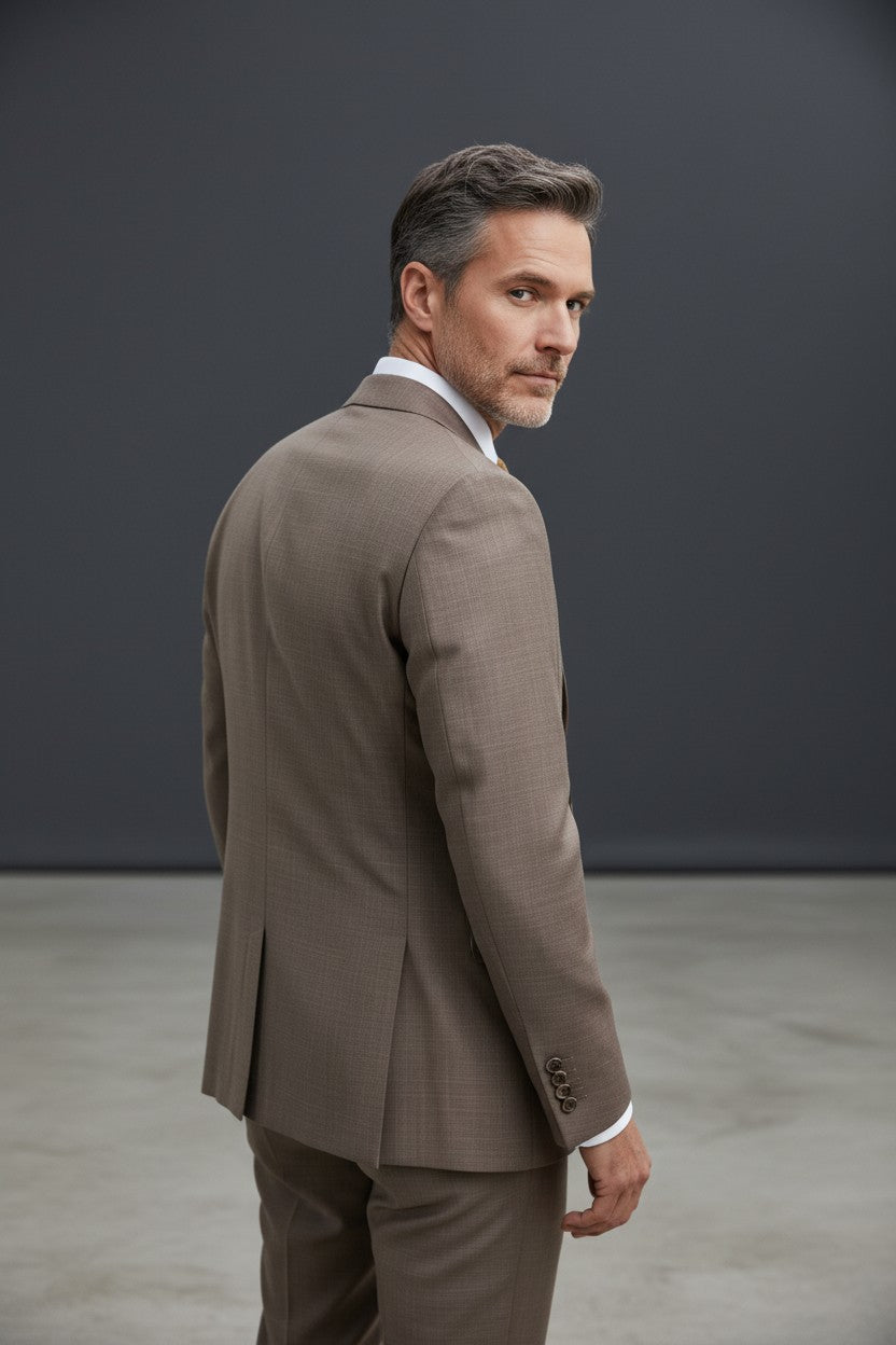 Vercini Filé Prestige Suit - Premium Textured Two-Piece