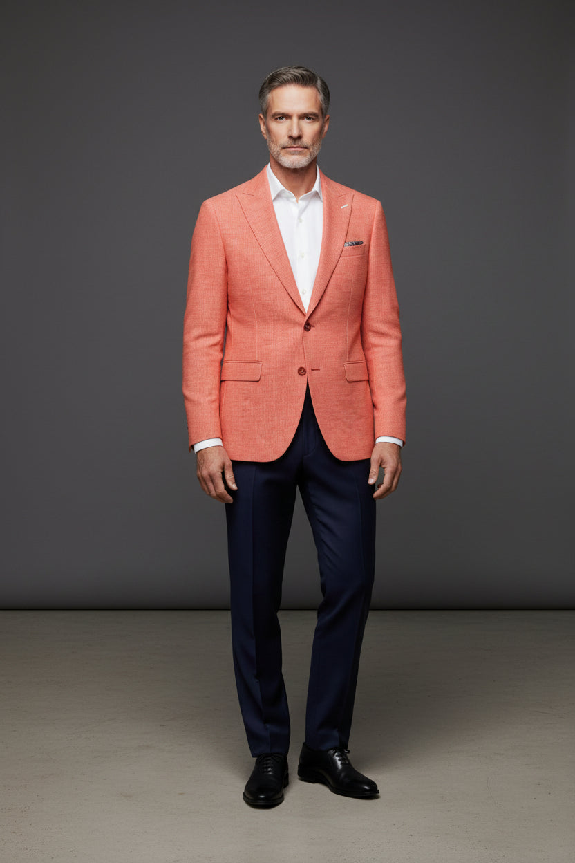 Blazer - Premium Italian Tailored Jacket