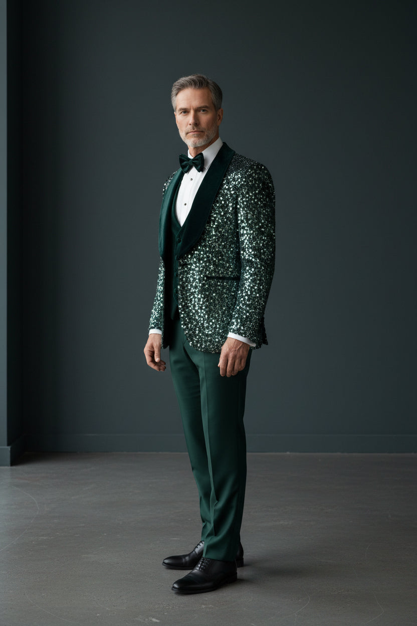 Luxe Sequin Vercini Tuxedo®