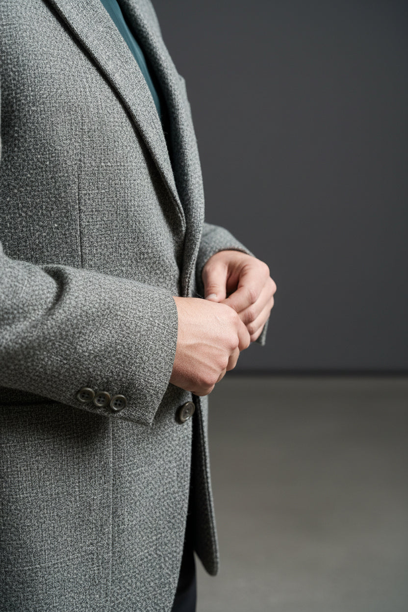 Vercini Crystal-Embellished Blazer