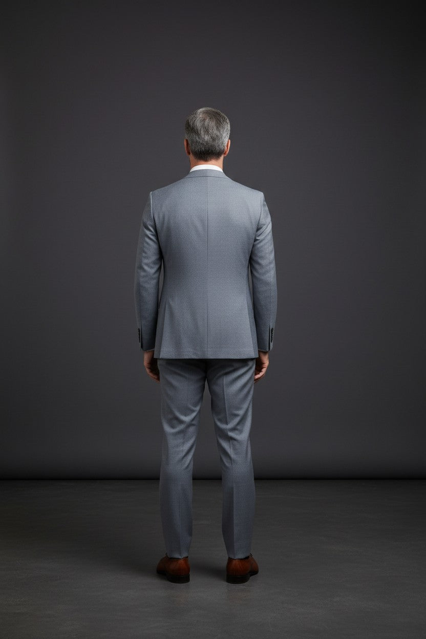Vercini Metropolitan Double-Breasted Suit