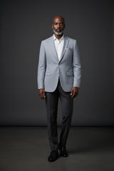 GEOMETRIC PATTERN BLAZER