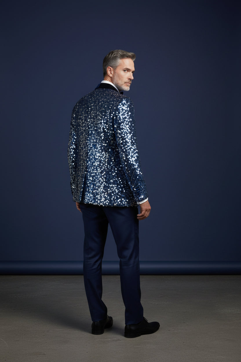 Luxe Sequin Vercini Tuxedo®