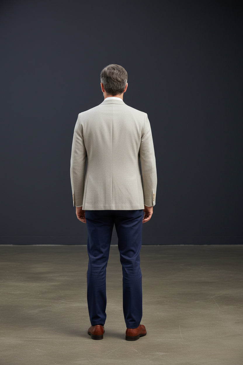 Timeless Double-Breasted Jacket – Classic Elegance & Sophistication"