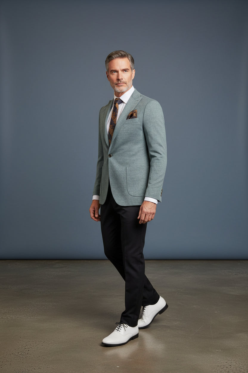 Vibrant Green Sport Jacket – Bold Style & Performance