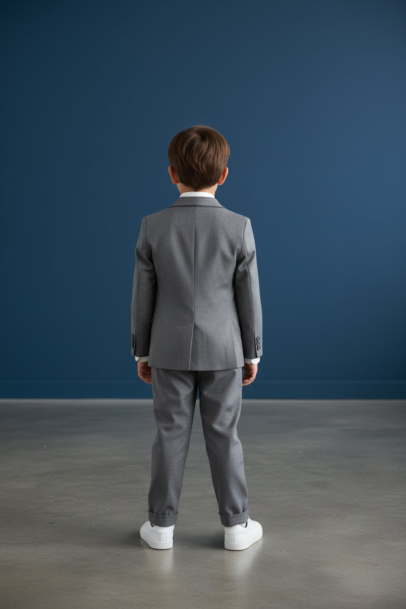 Boys Premium Three-Piece Suit