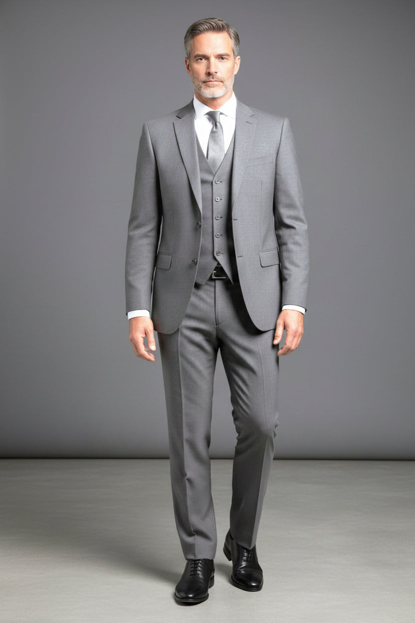 Crystal-Embellished Tailored Suit – M762