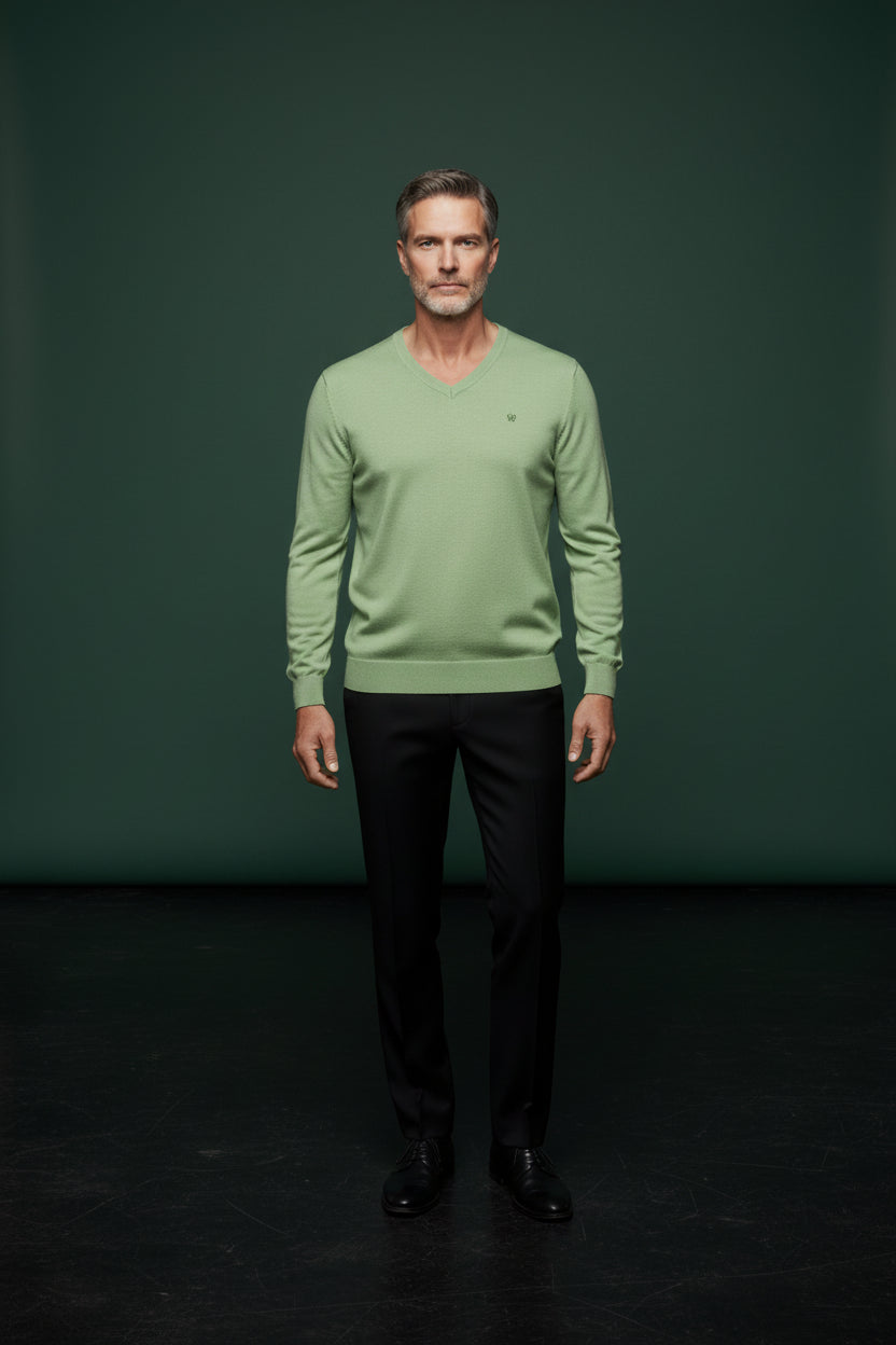 Premium V-Neck Sweater