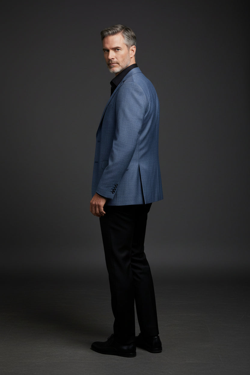 Skyline Sophistication Men Blazer